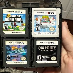 nintendo 3Ds games